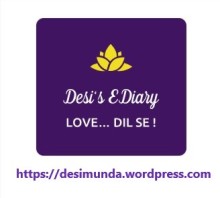 Desi's EDiary (https://desimunda.wordpress.com/)